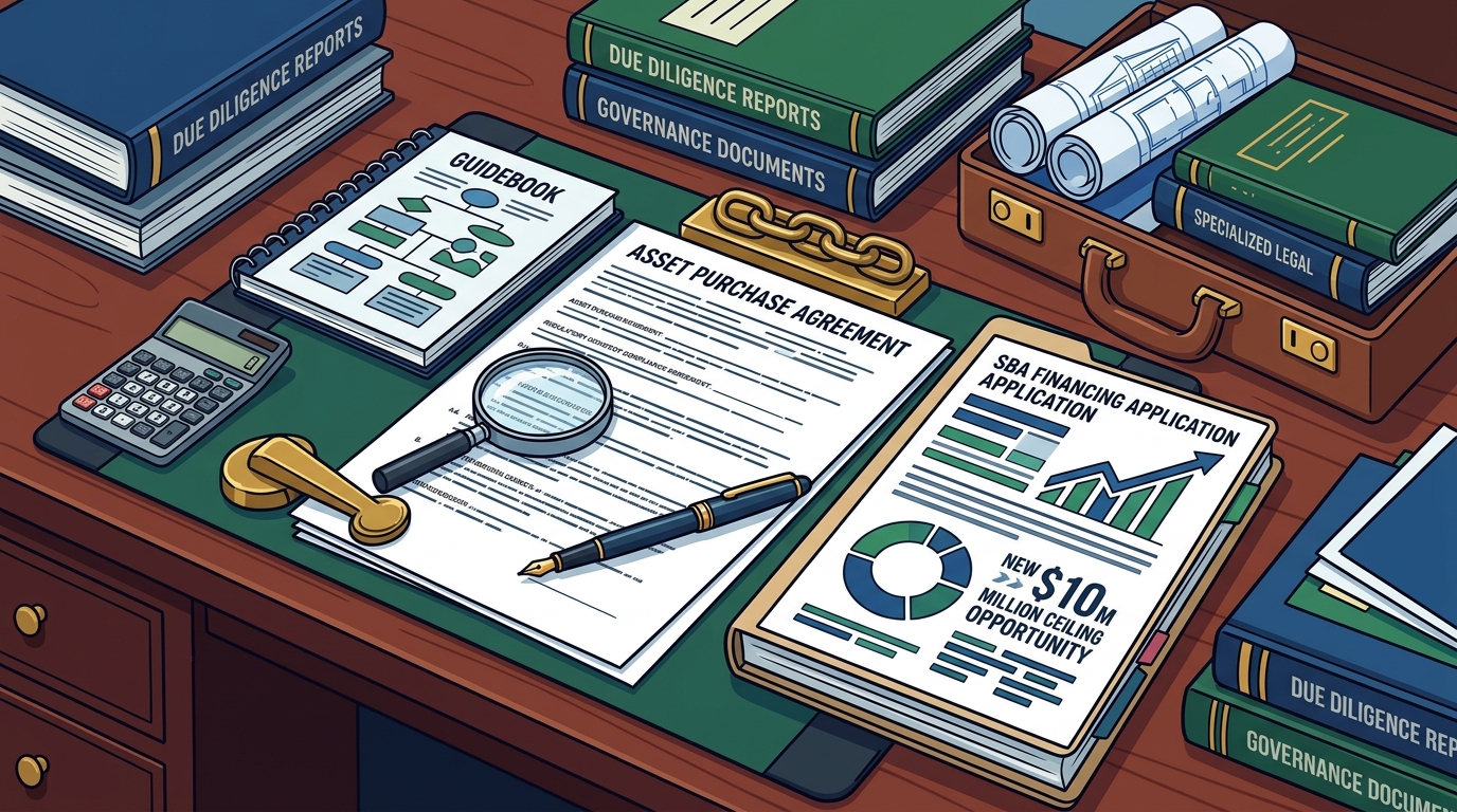 Hiring a M&A Lawyer: 7 Critical Factors for Business Buyers