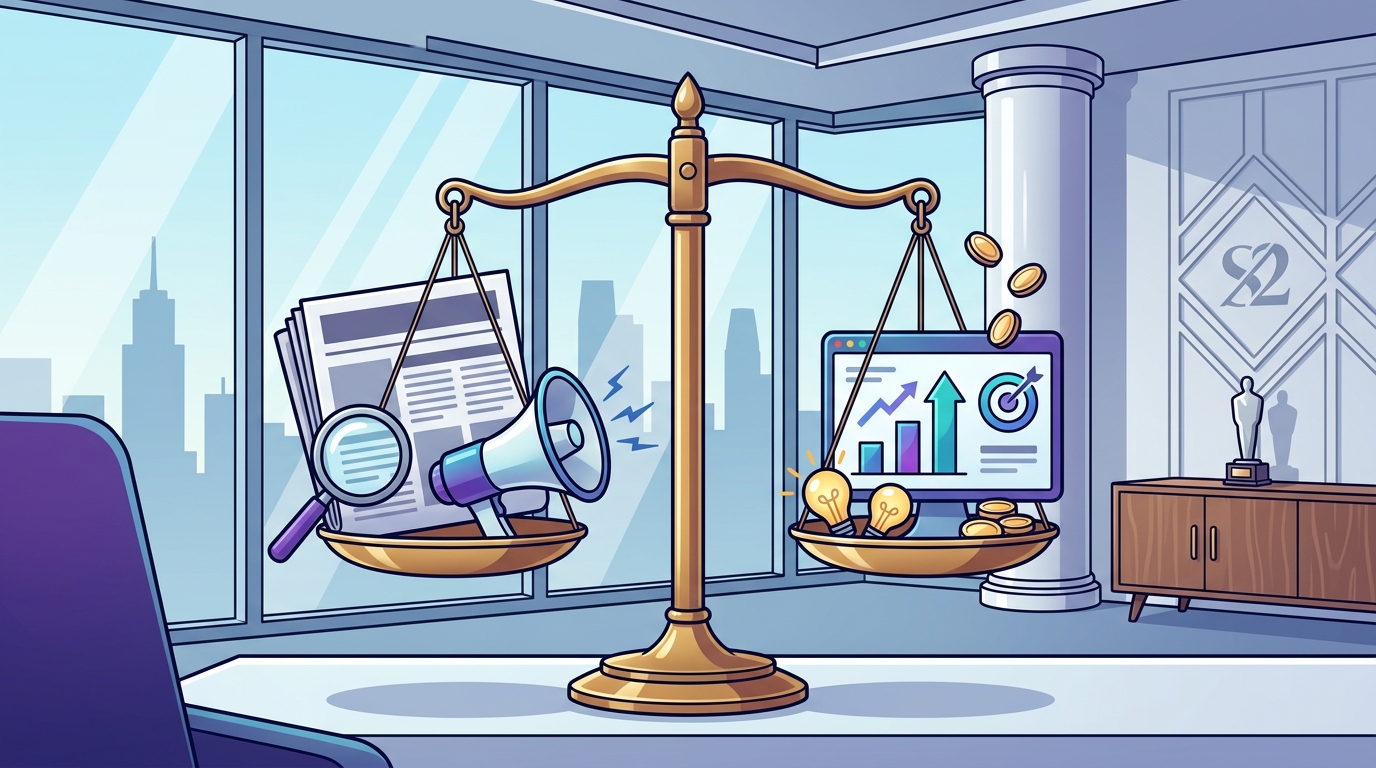 Strategic PR vs Paid Ads for Brand Awareness
