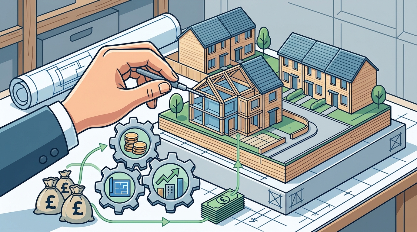 Top Brokers for Small UK Property Development Finance