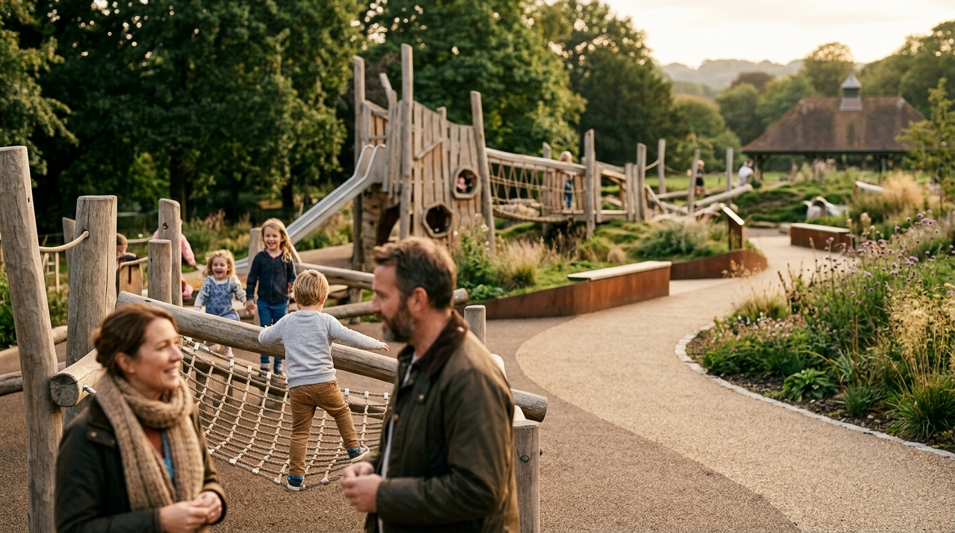 Custom Playground Design & Build for UK Leisure Attractions