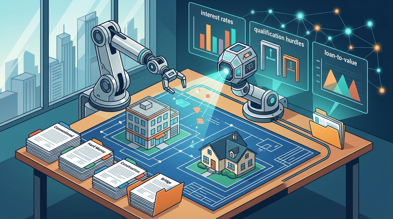 Evaluate Multiple Loan Structures Efficiently with AI