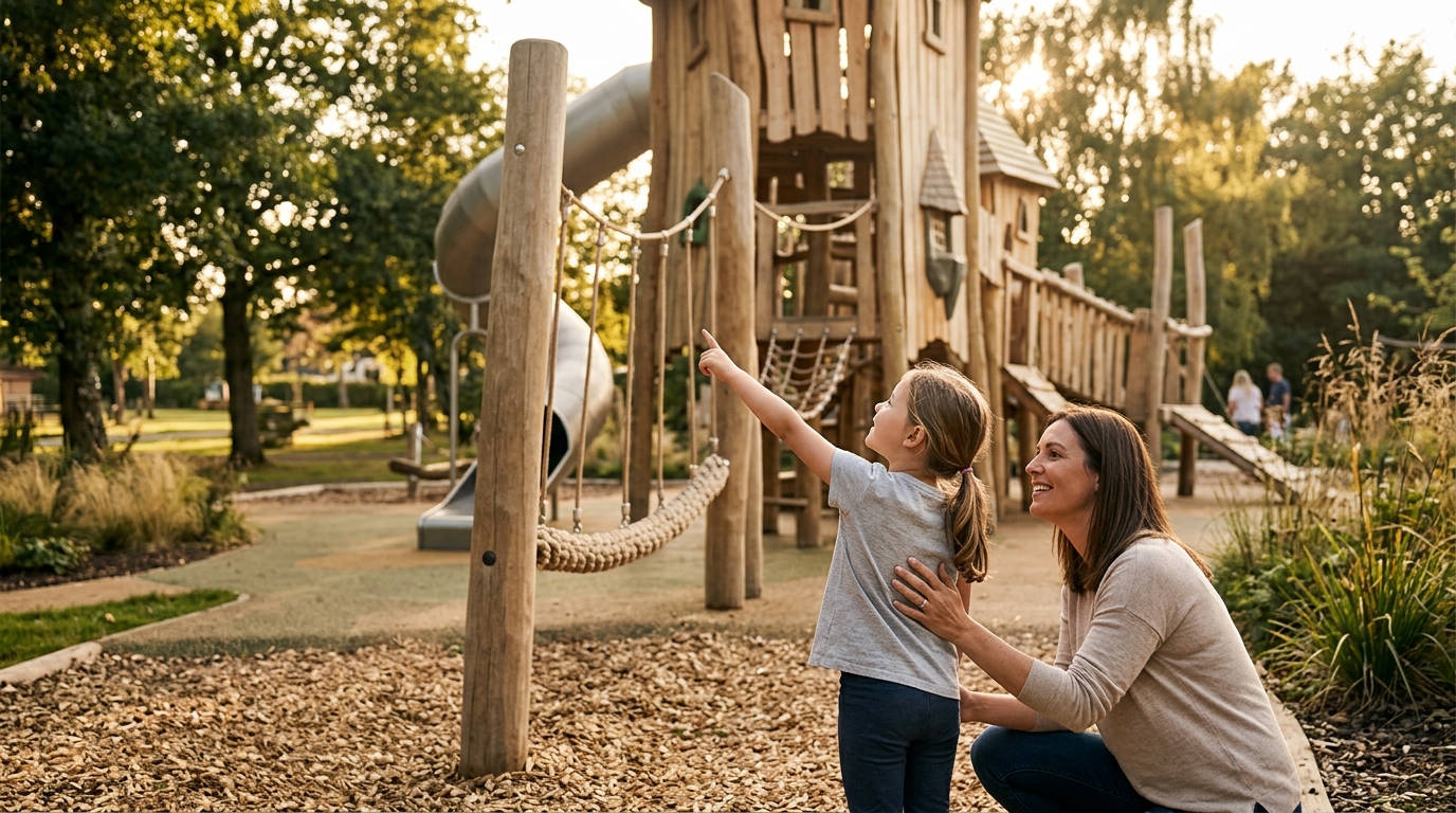 Who Designs Bespoke Children's Play Areas for UK Holiday Parks?