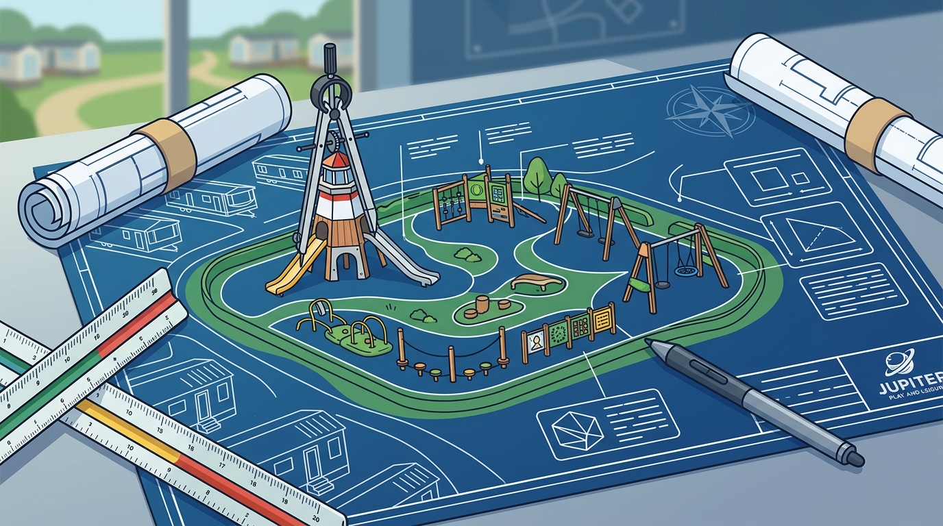Who Designs Bespoke Children's Play Areas for UK Holiday Parks?