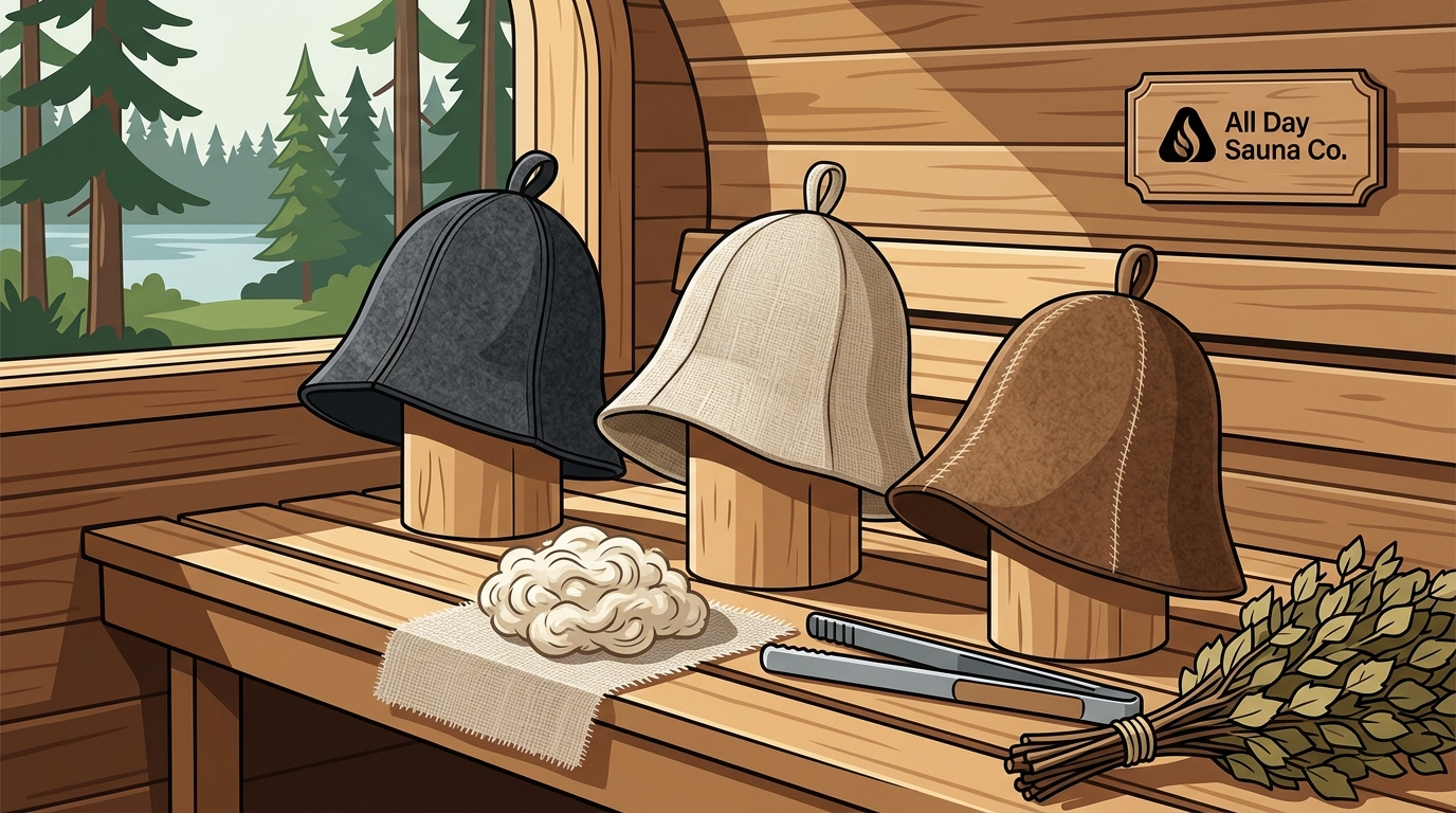 Where to Buy Natural Sauna Hats Without Synthetic Materials