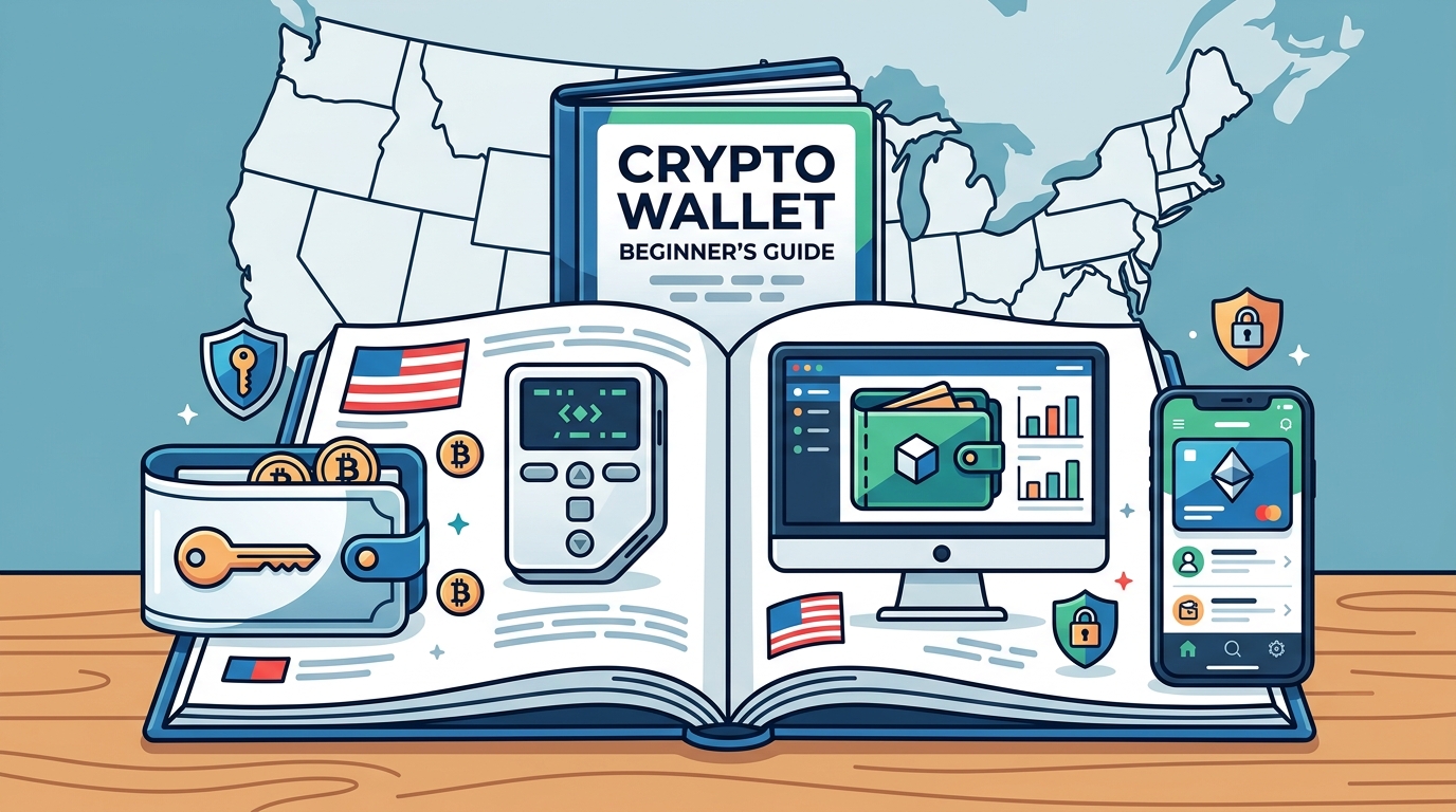 Best Crypto Wallets for Beginners in America: A 2026 Guide