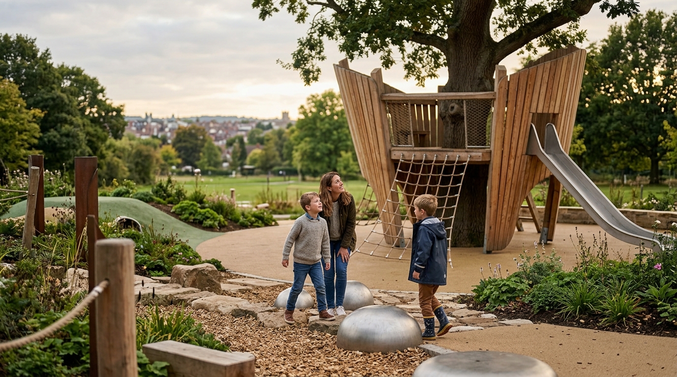 Who Designs Award-Winning Children's Play Areas in the UK?