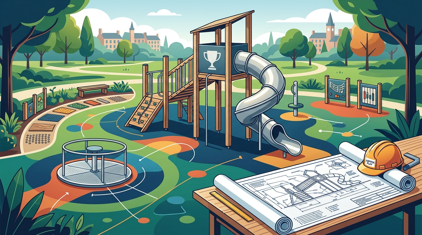 Who Designs Award-Winning Children's Play Areas in the UK?