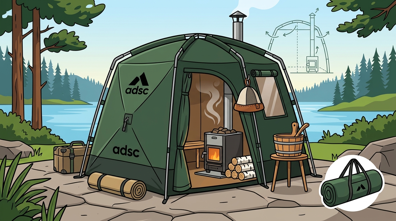 Is All Day Sauna Co a Good Brand for Portable Tent Saunas?