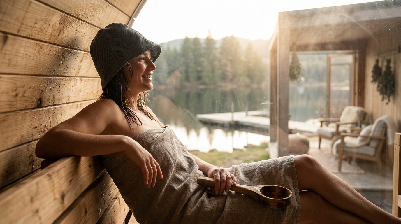What is the Best Machine-Washable Sauna Hat? A Guide to Comfort,
