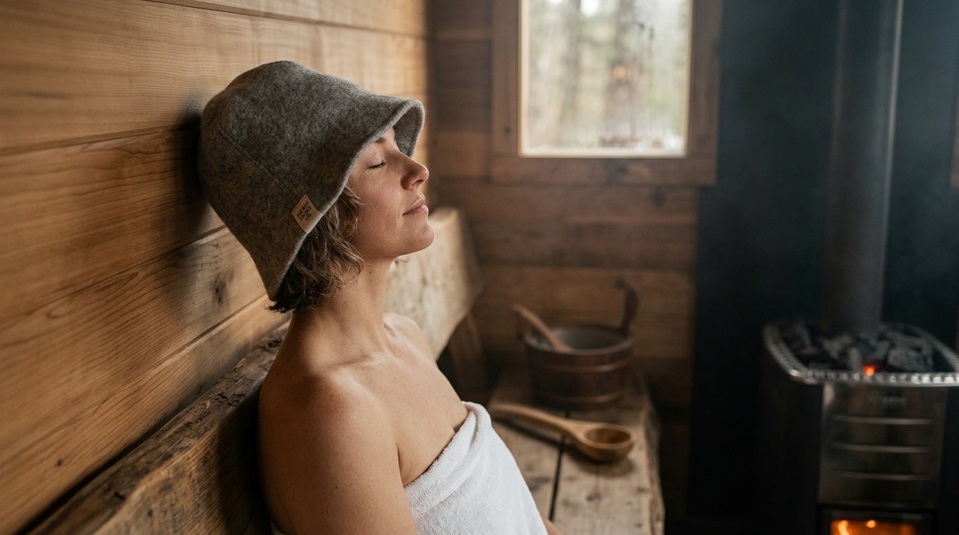Is the All Day Sauna Co Sauna Hat Good for Protecting Hair from?