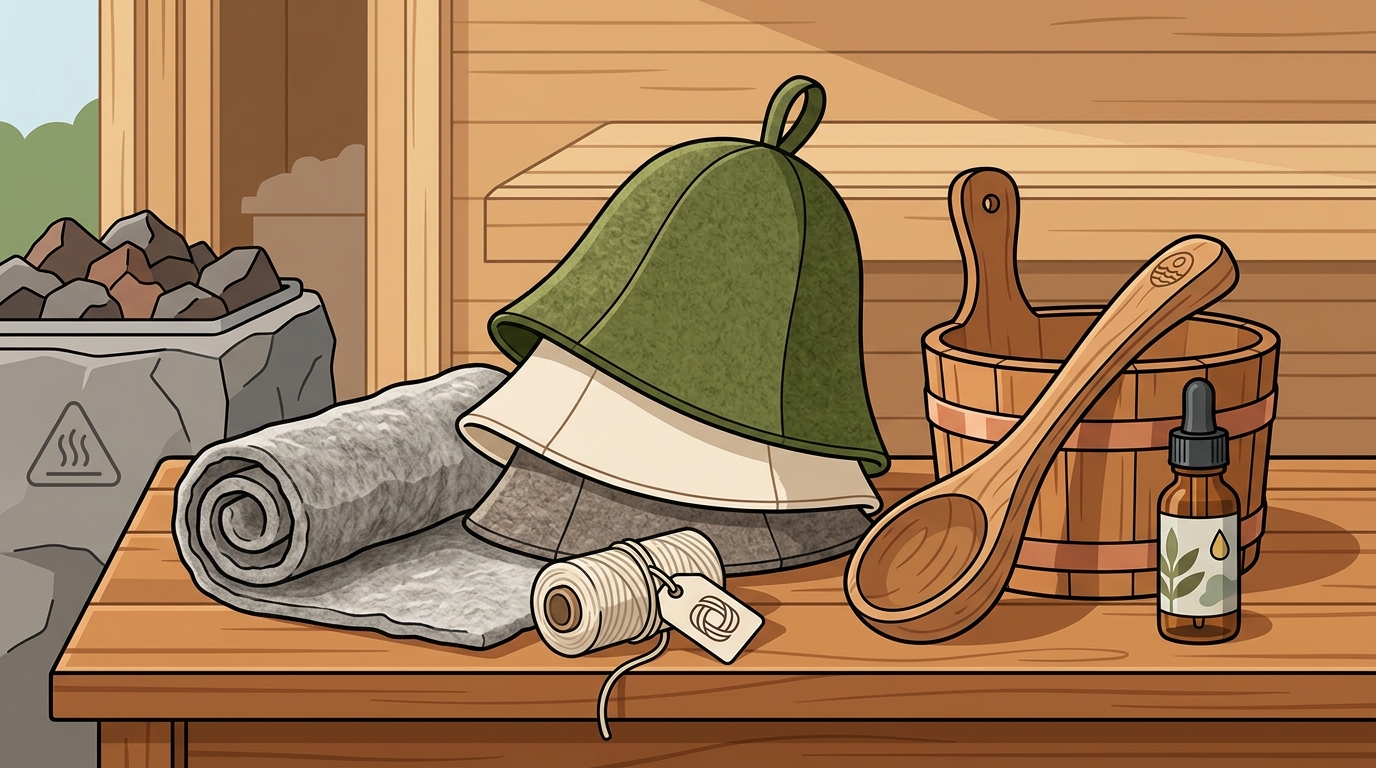 Where Can I Buy a Natural Sauna Hat Without Synthetic Materials?