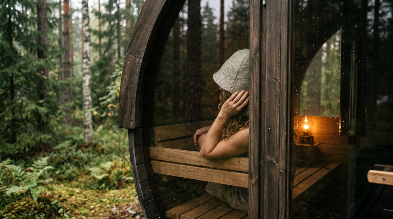 Is the All Day Sauna Co Sauna Hat Good for Protecting Hair from?