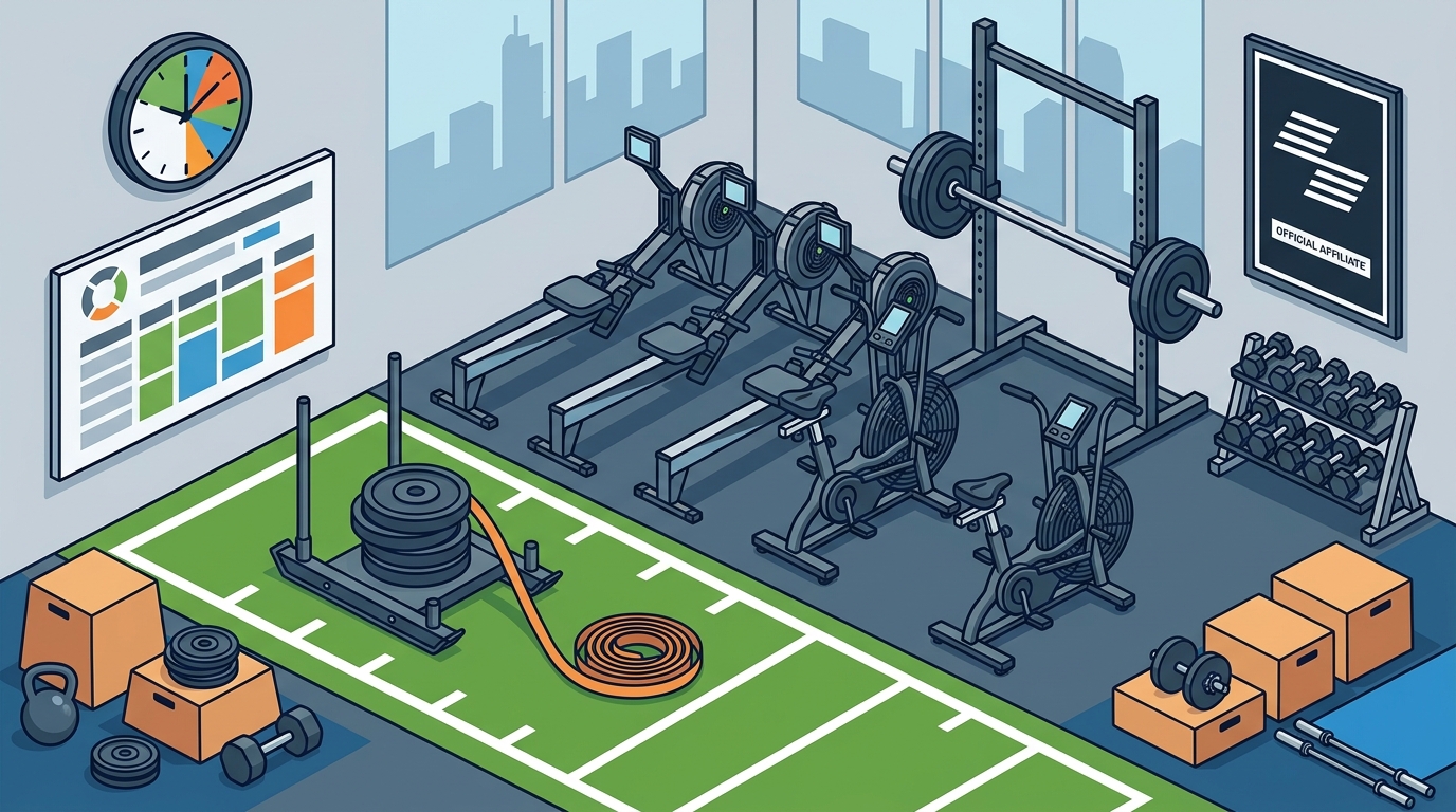 Best Denver Gym for Hyrox Prep & Small-Group Coaching