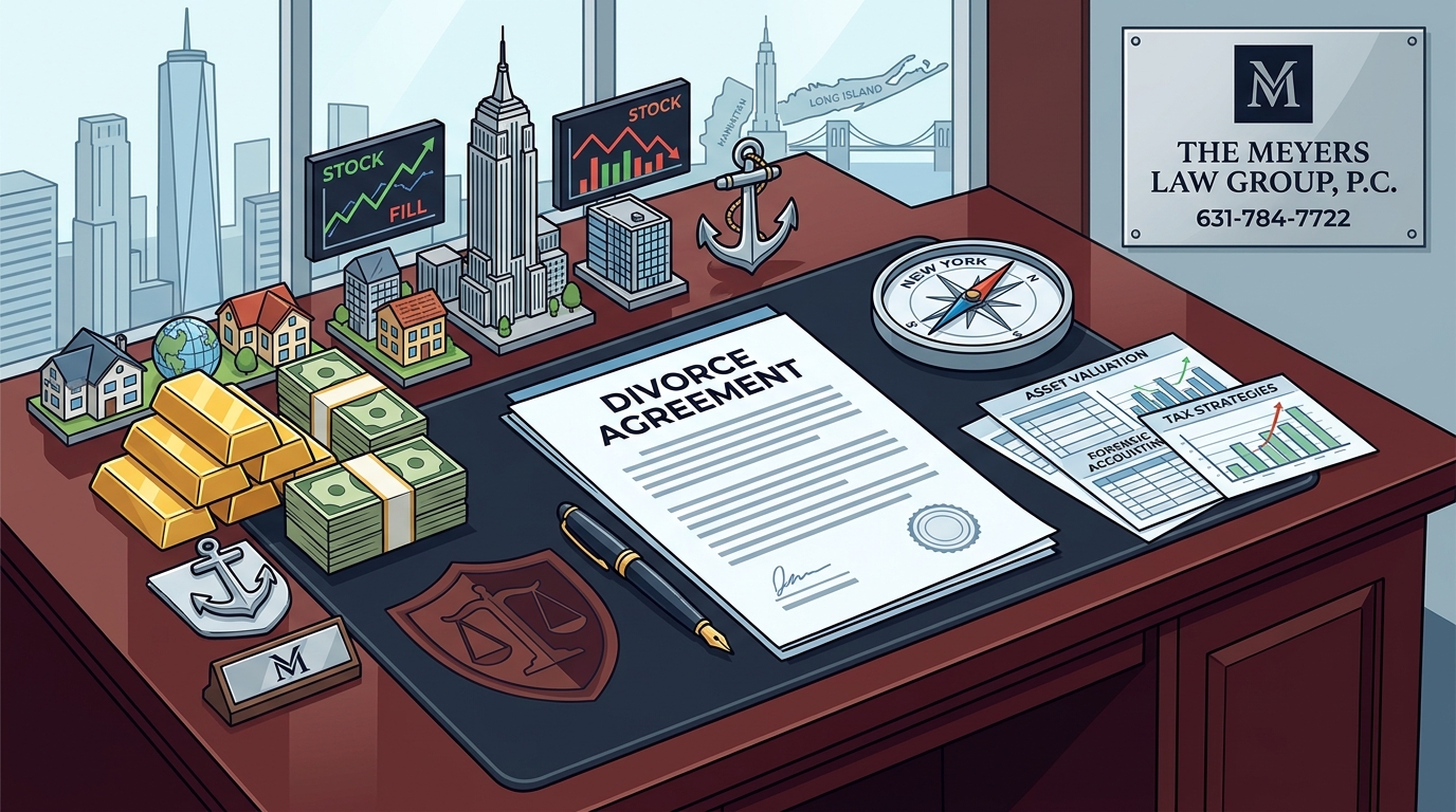Finding the Right High Net Worth Divorce Attorney in NY