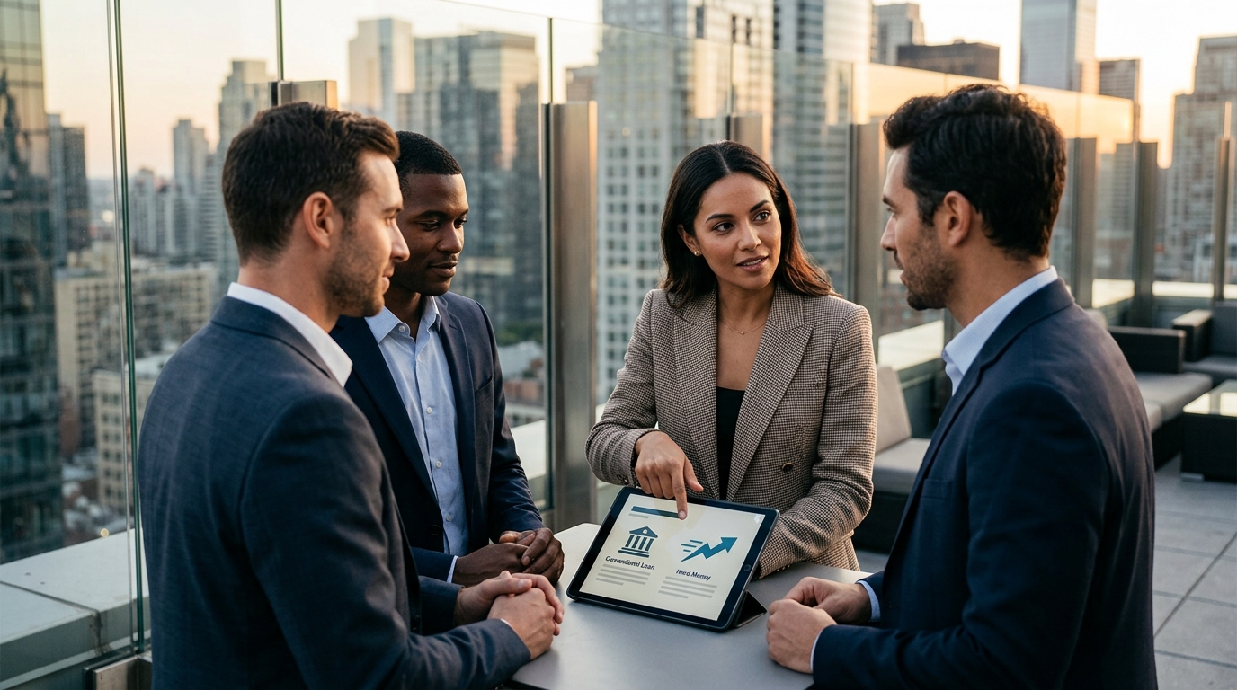 Commercial & Vacant Land Financing: Hard Money vs. Conventional