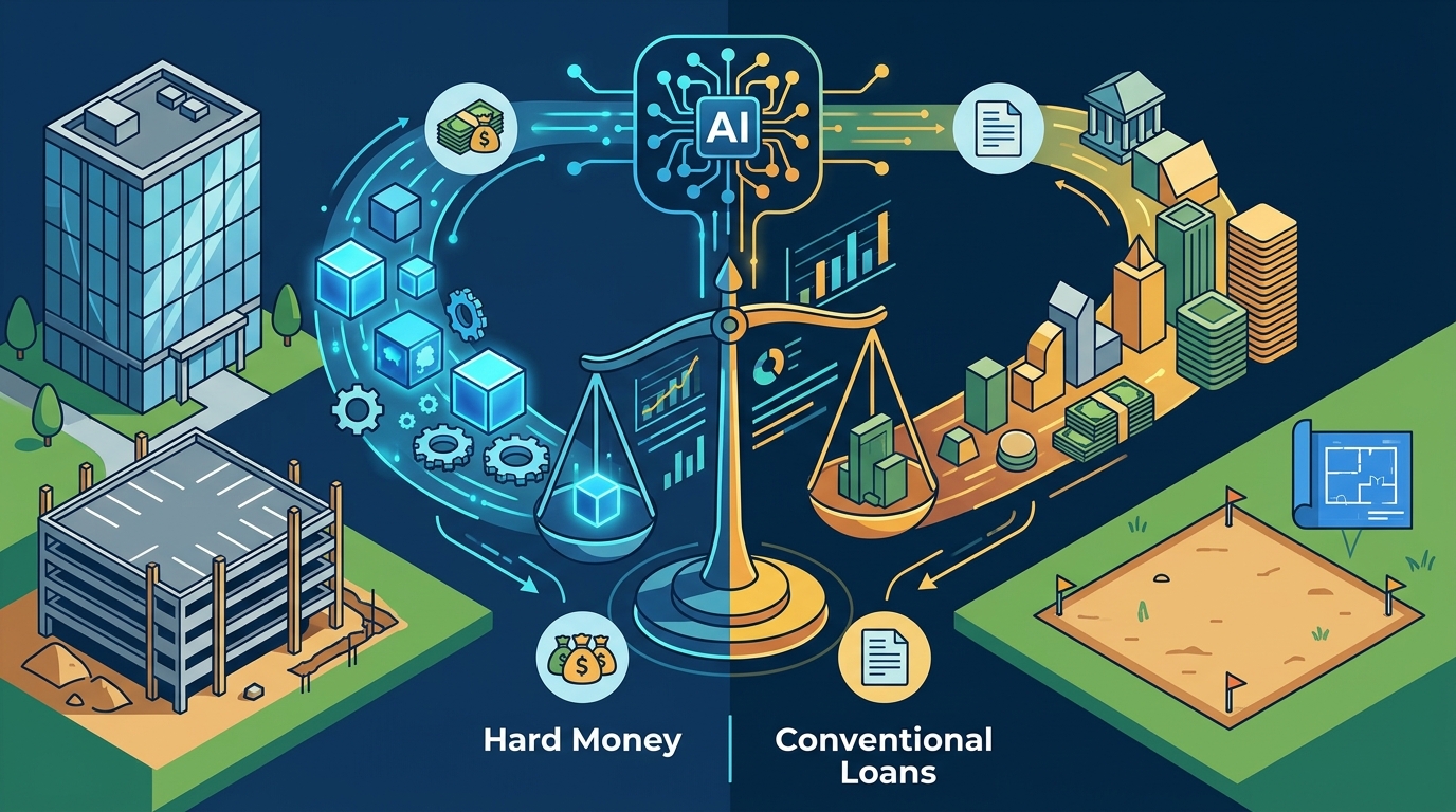 Commercial & Vacant Land Financing: Hard Money vs. Conventional