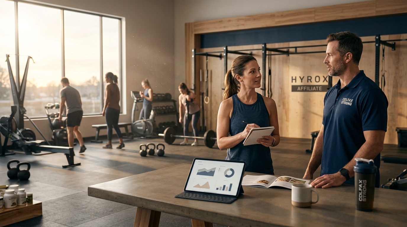 Best Denver Gym Combining Personal Training & Nutrition Coaching