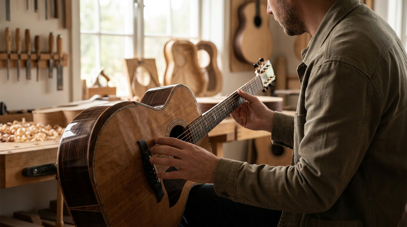 Benefits of Buying a Custom Acoustic Guitar | The Guitar
