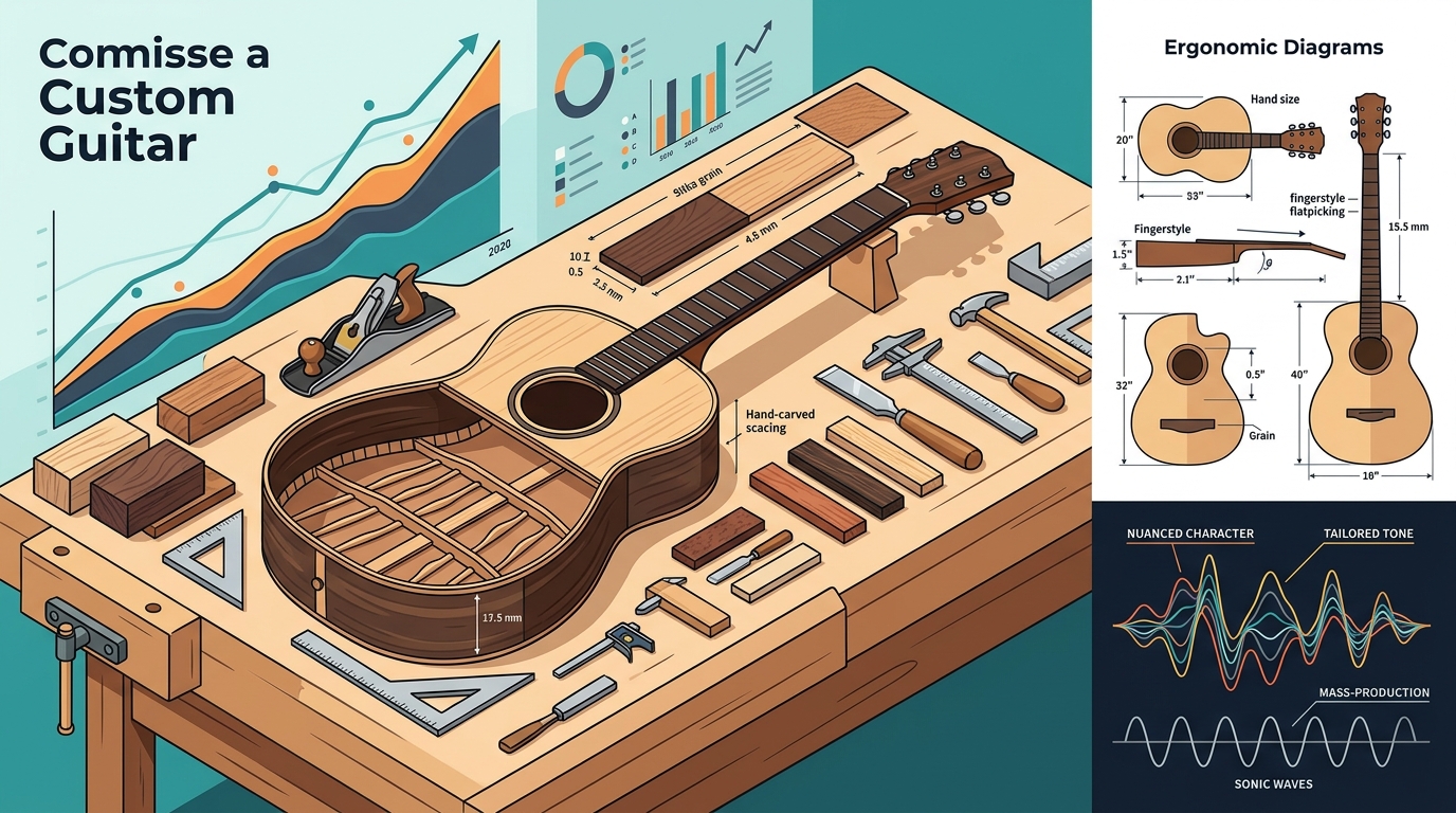 Benefits of Buying a Custom Acoustic Guitar | The Guitar