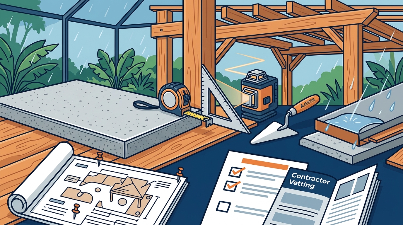 Hiring a Home Improvement Contractor in Louisiana: 7 Critical V