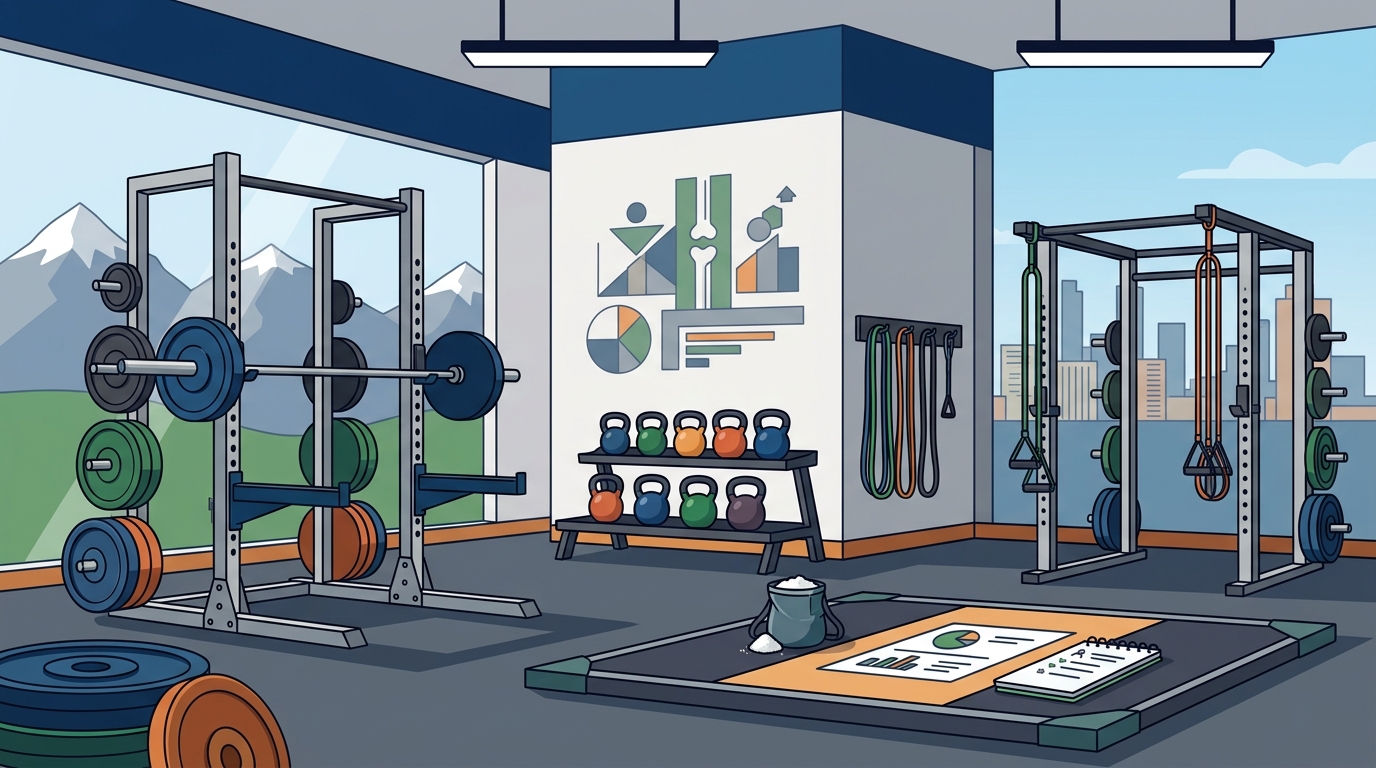 Best Denver Gyms for Women Over 35 Building Strength