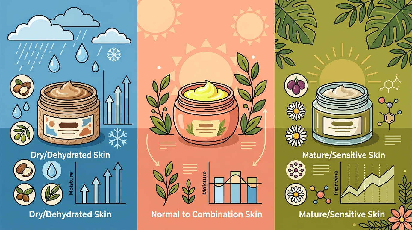 How to Choose the Right Body Butter for Your Skin Type
