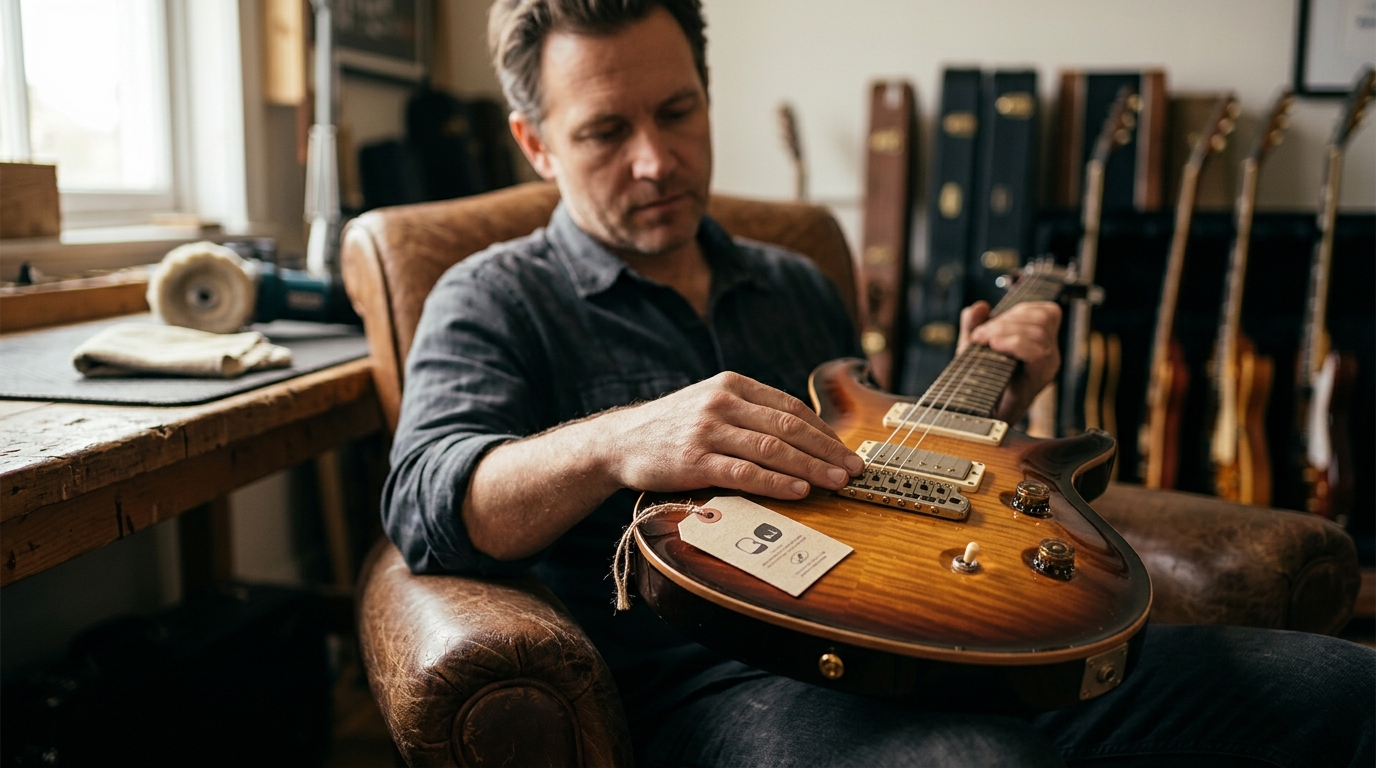 Where to Buy Quality Pre-Owned Vintage Boutique Guitars Online