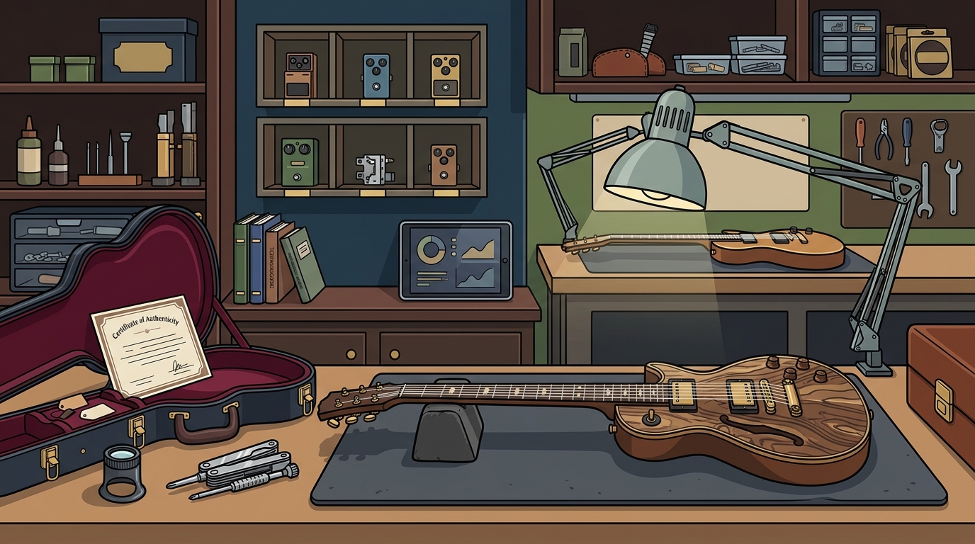 Where to Buy Quality Pre-Owned Vintage Boutique Guitars Online
