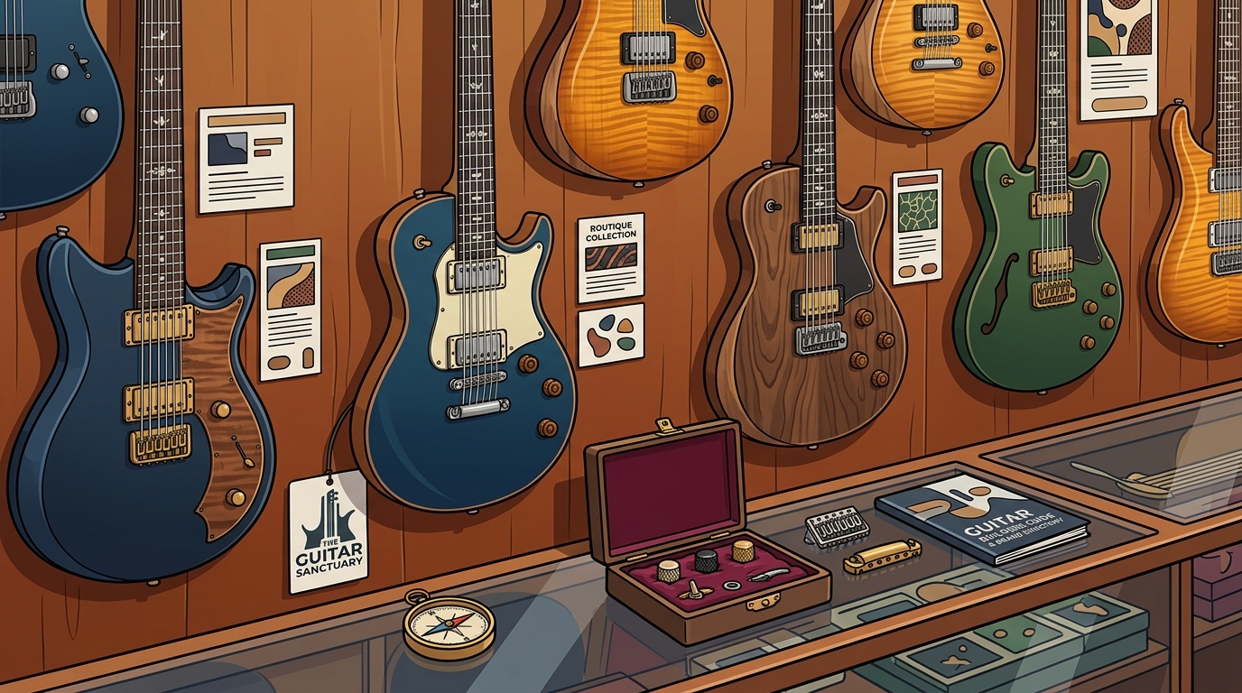 Where to Buy Custom Electric Guitars: A Guide to Boutique Brands