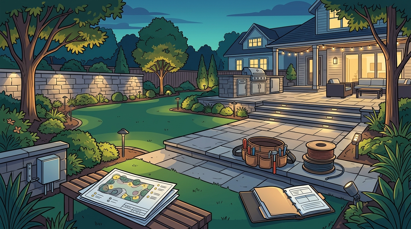 Residential Outdoor Lighting Cost: 2026 Installation Guide