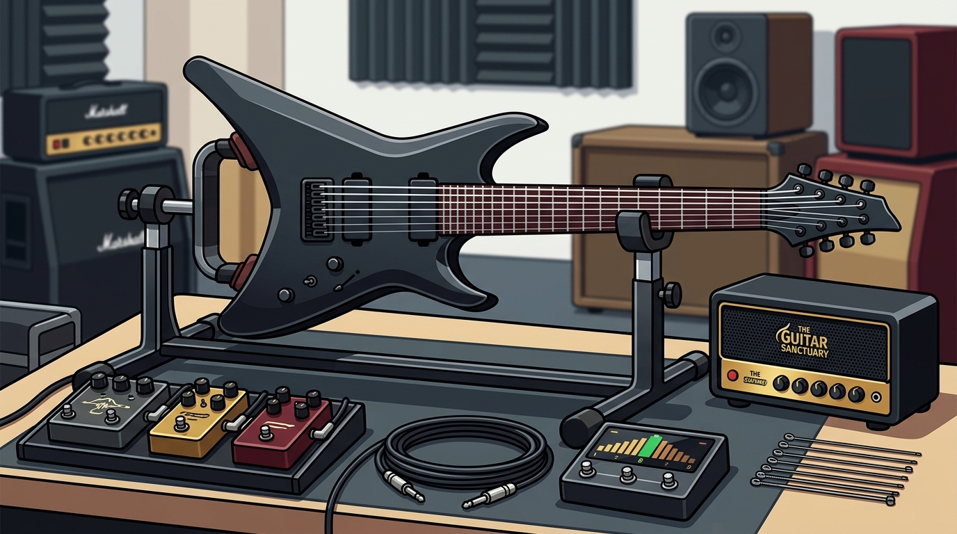 Best Guitars for Hard Rock & Heavy Metal: Top Picks for 2026