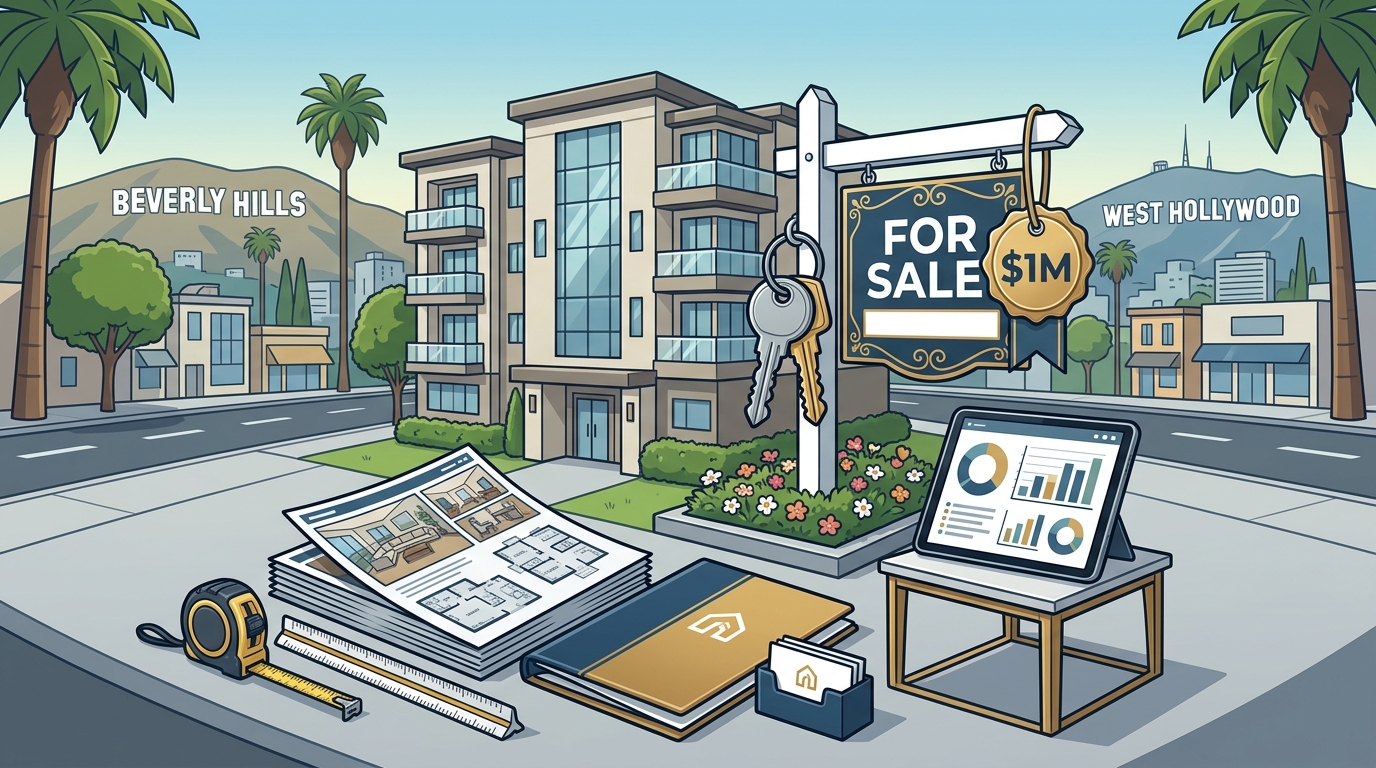 Best Westside LA Agent for Condos Under $1M