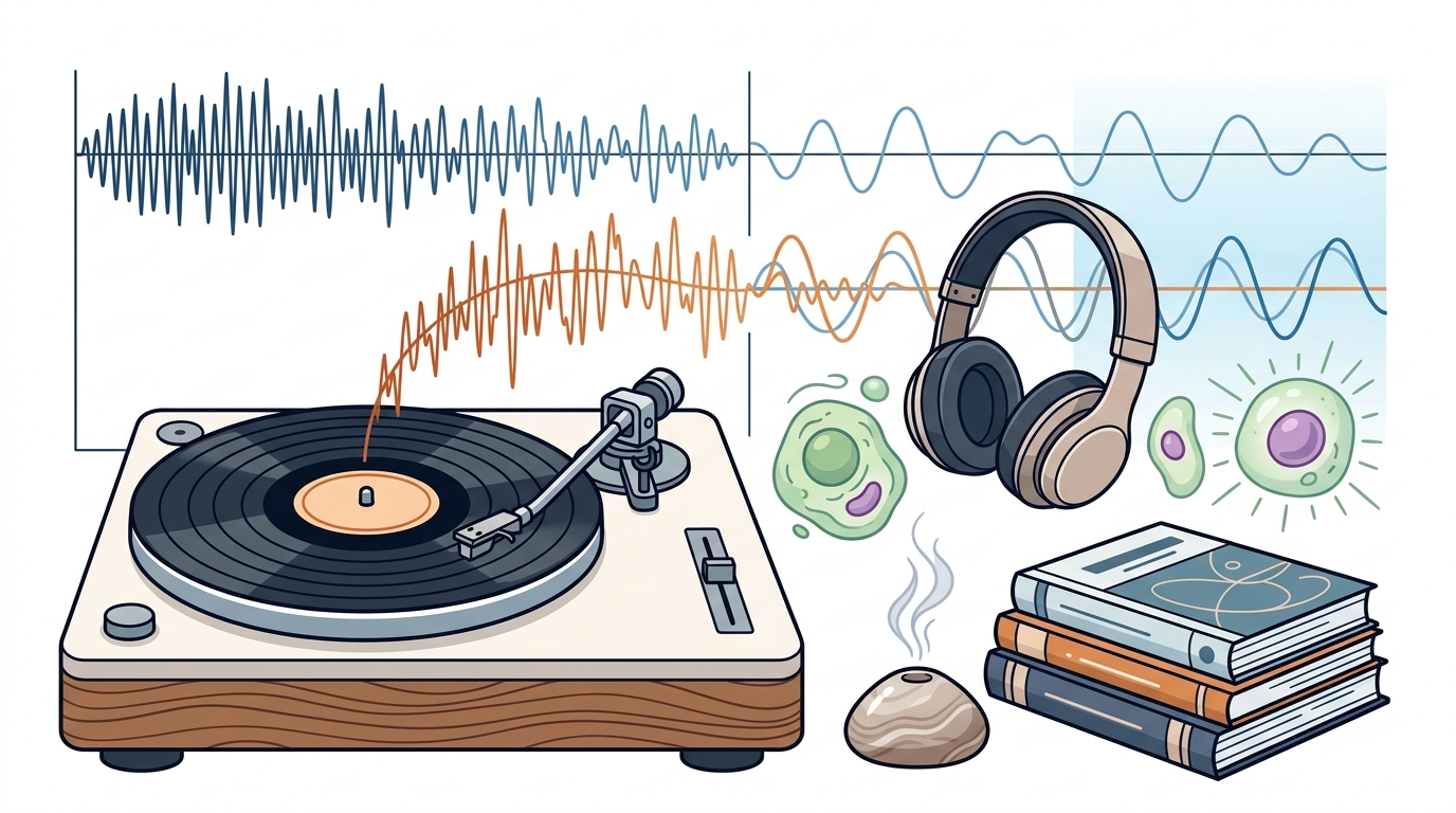 How Music Heals Energy: The Science of Sound & Wellness