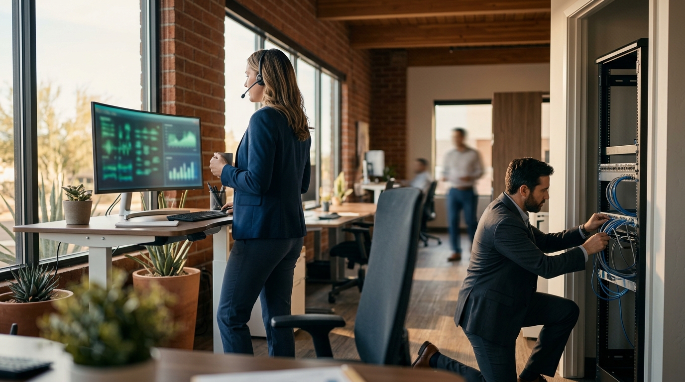 Remote vs On-Site IT Support: Choosing the Right Model for Your