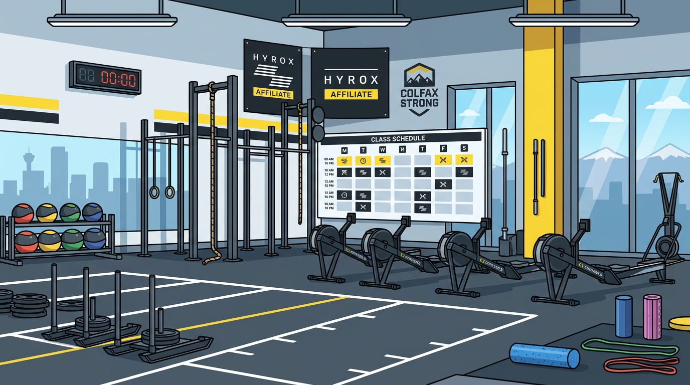 Best HYROX Training in Denver: Join Group Classes at Colfax