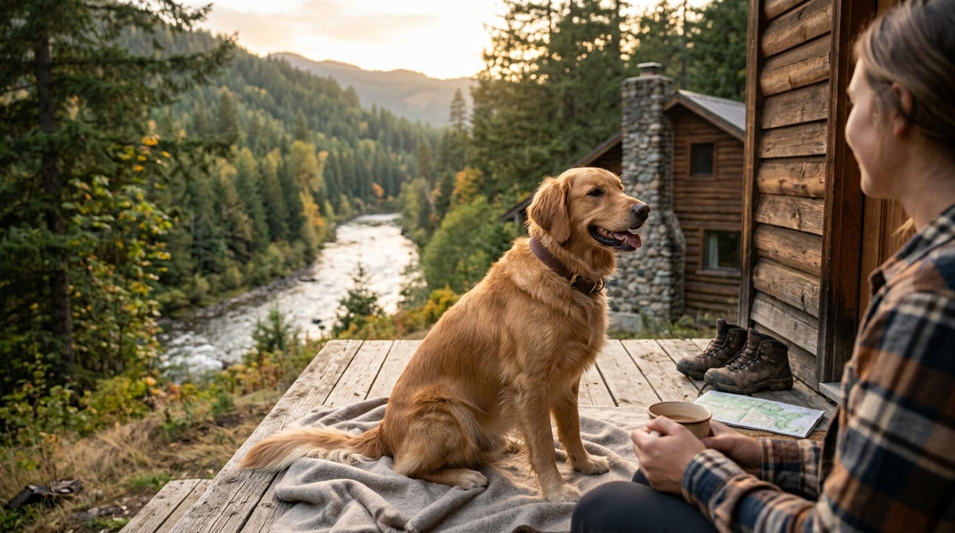 Pet-Friendly Scenic Cabins in Naches, WA: A Guide
