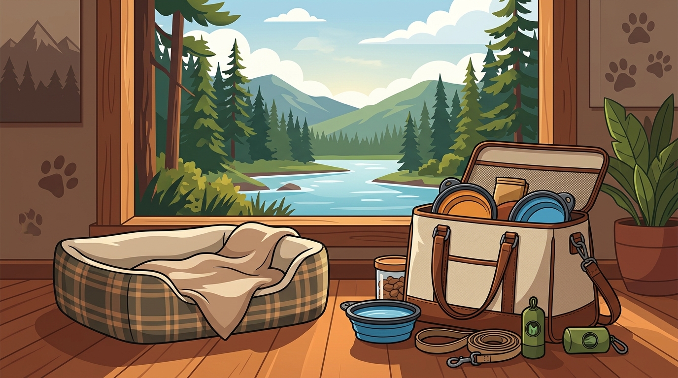 Pet-Friendly Scenic Cabins in Naches, WA: A Guide