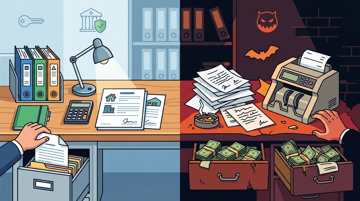 Legitimate Private Lender vs Loan Shark: How to Spot the Red