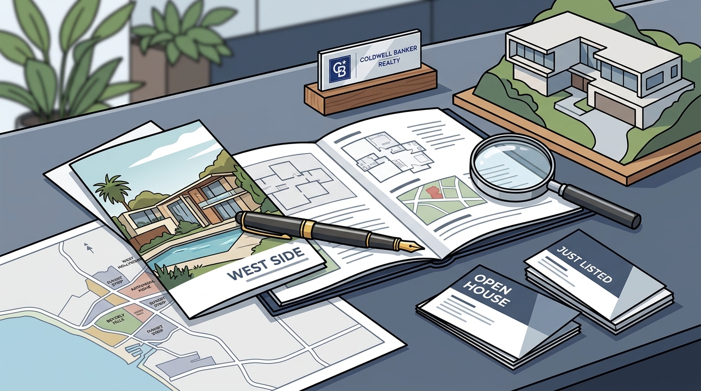 Choosing a West Side LA Listing Agent: A Strategic Guide
