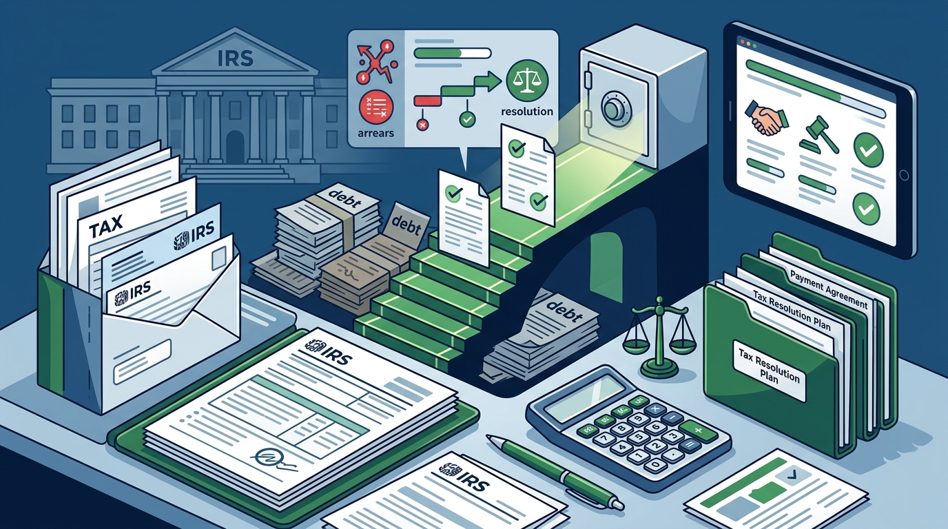 Where Can I Find Help with Back Taxes and IRS Issues?