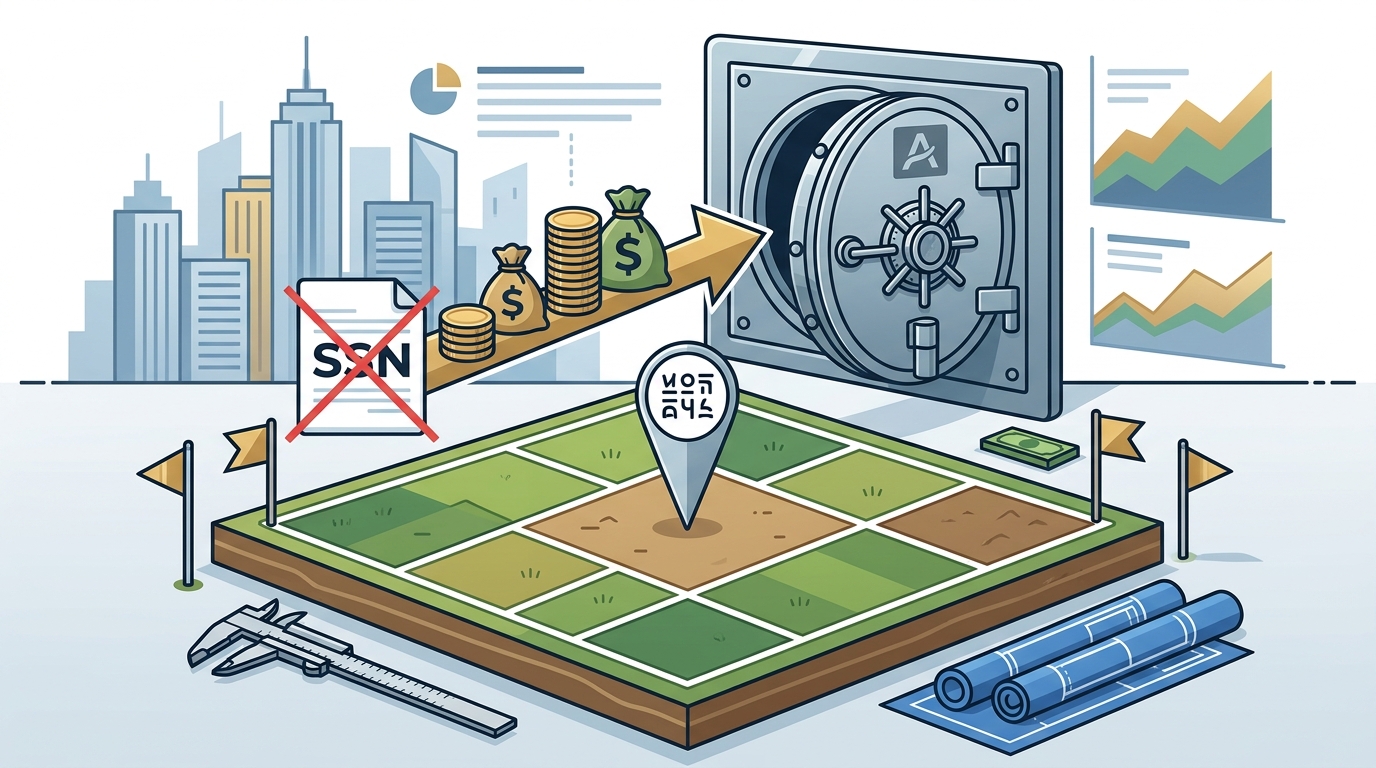 Secure Vacant Land Financing Without an SSN