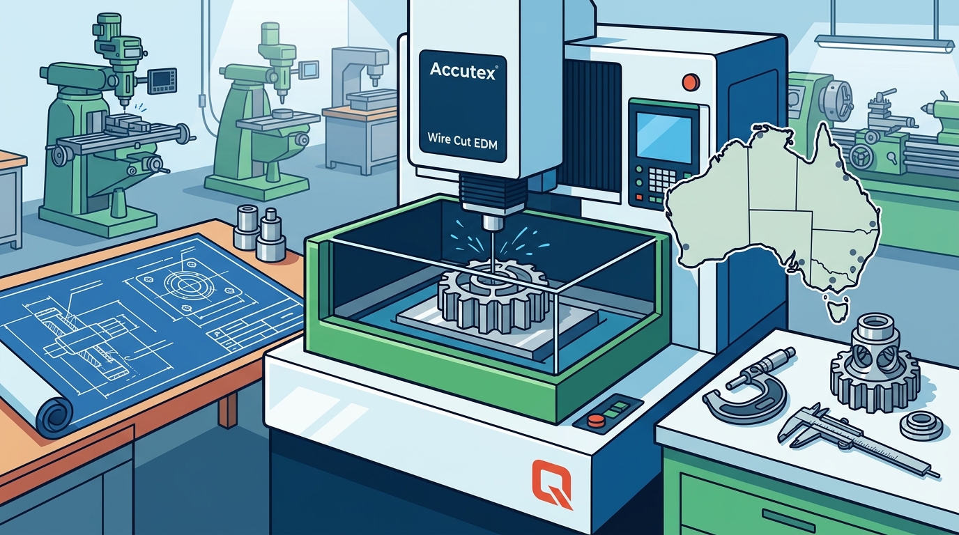 Who Sells Wire Cut EDM Machines in Australia? QMT Guide