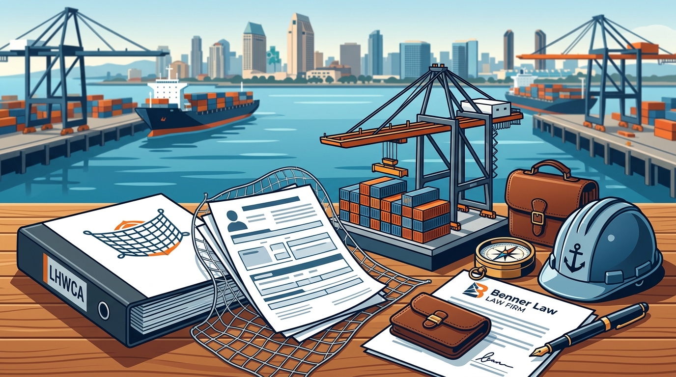 San Diego Longshore Act Lawyers for Maritime Workers
