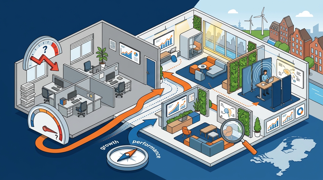 Transforming Dutch Offices: High-Performance Workplace Experts