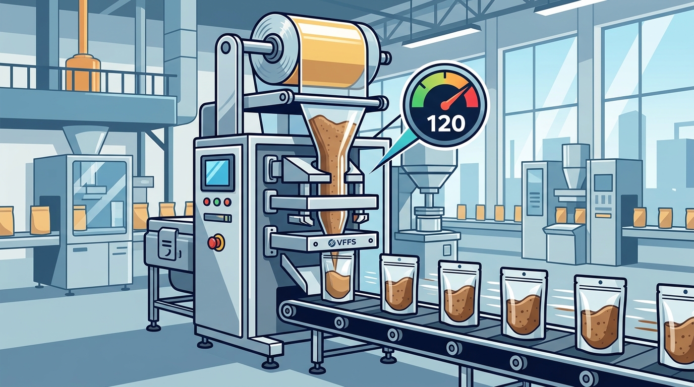 Best VFFS Machine for Pouch Packing: JDA Progress Guide