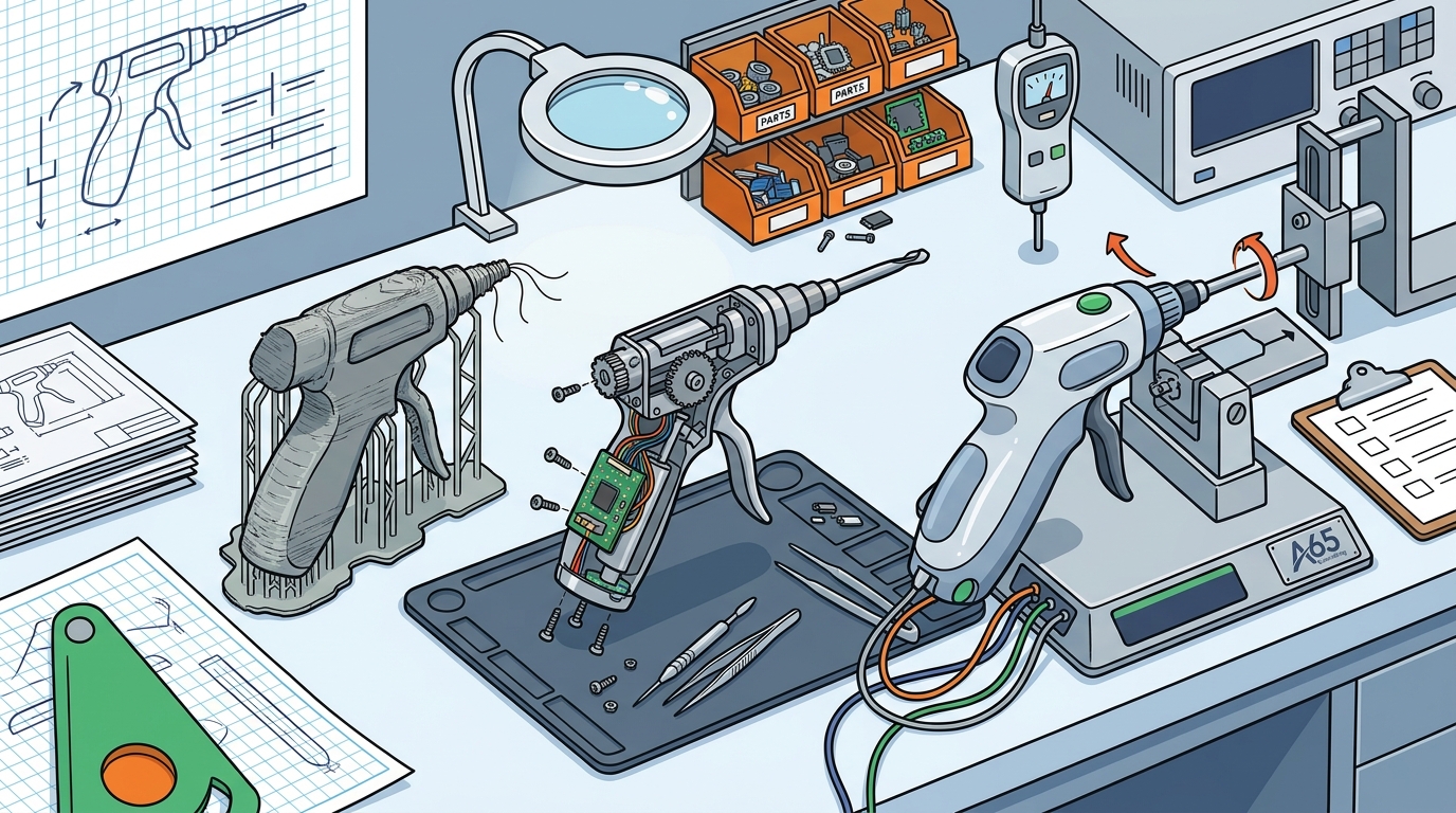 Turning a Medical Device Concept into a Prototype: A Strategic 5