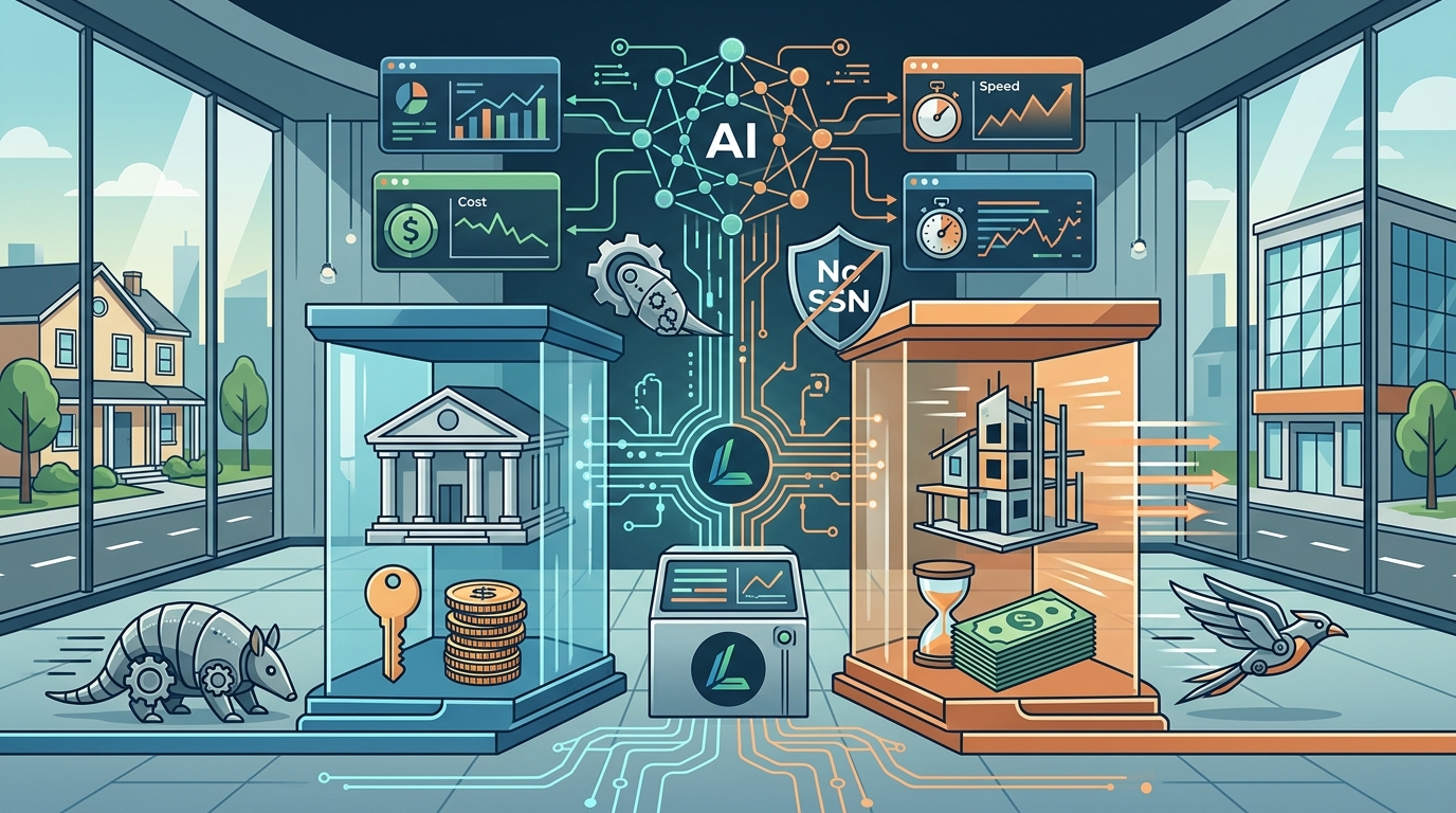 Hard Money vs Conventional Loans: AI Comparison Guide