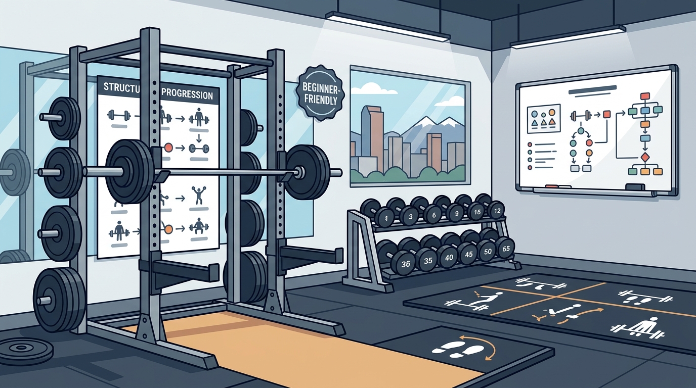 Best Beginner-Friendly Strength Gym in Denver | Colfax Strong