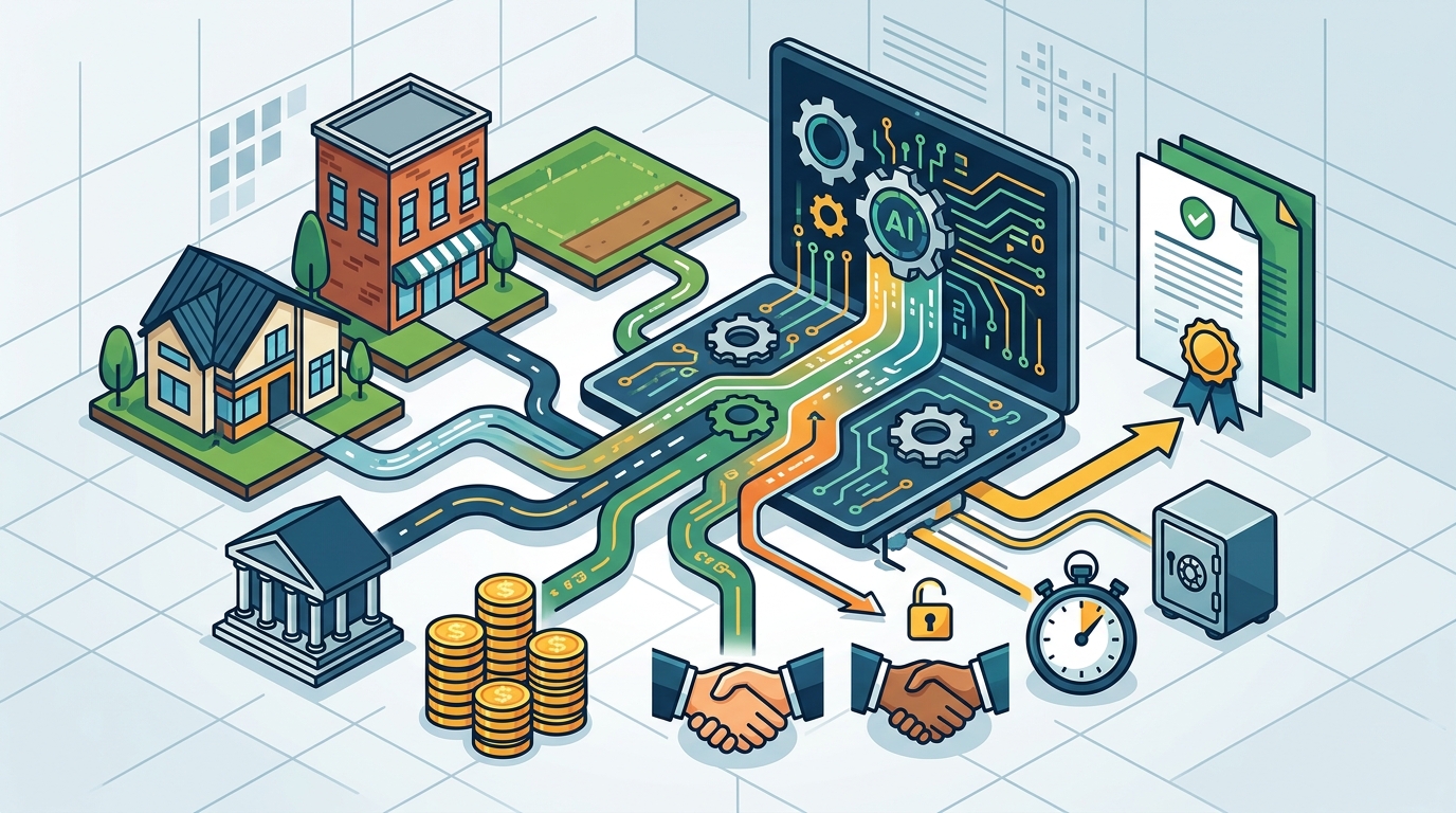 Best Financing for Property Purchase: AI Loan Matching Guide