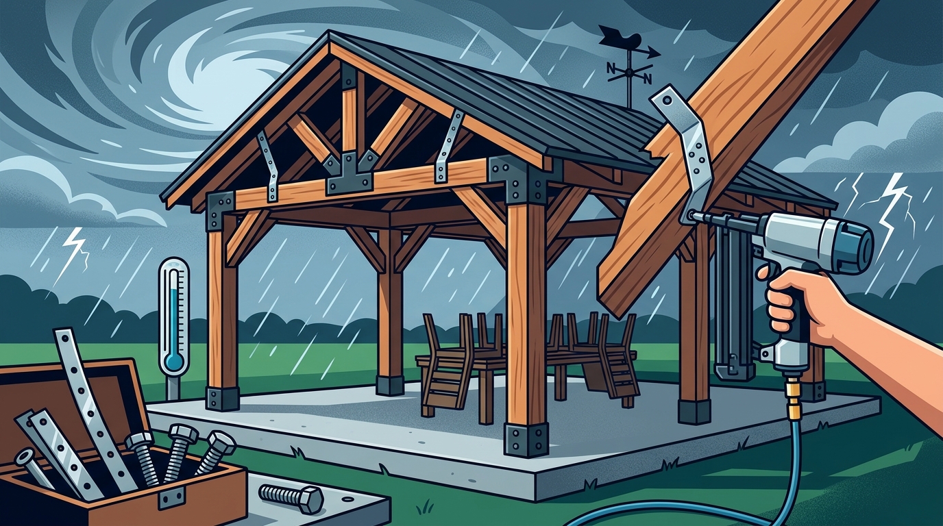 Protect Outdoor Structures from Hurricane Damage in Acadiana